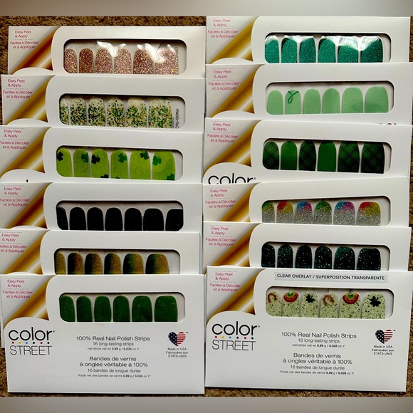 Color Street St. Patrick’s Day Bundle - Picture 1 of 2